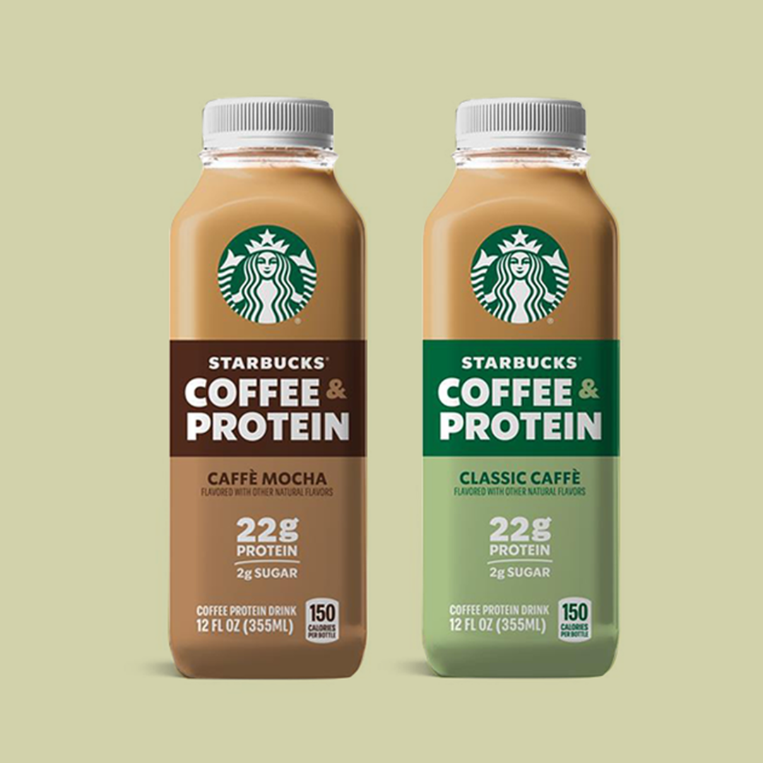 Starbucks Continues Protein Push with New RTDs