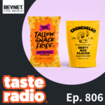 Taste Radio: Is Big Food Catching Up To Startups? And, A Legend Signs Off.