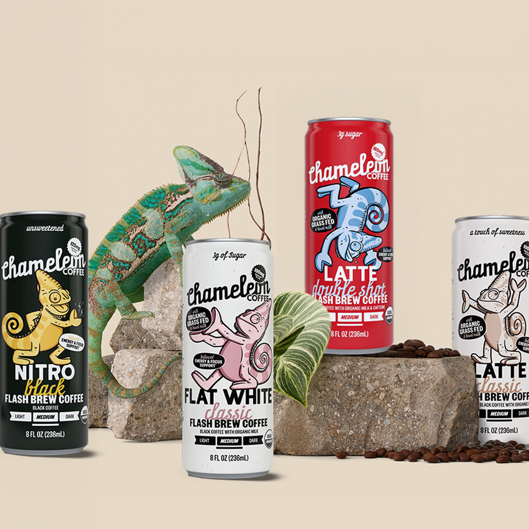 Distribution: Chameleon Flash Brew Launches in Erewhon