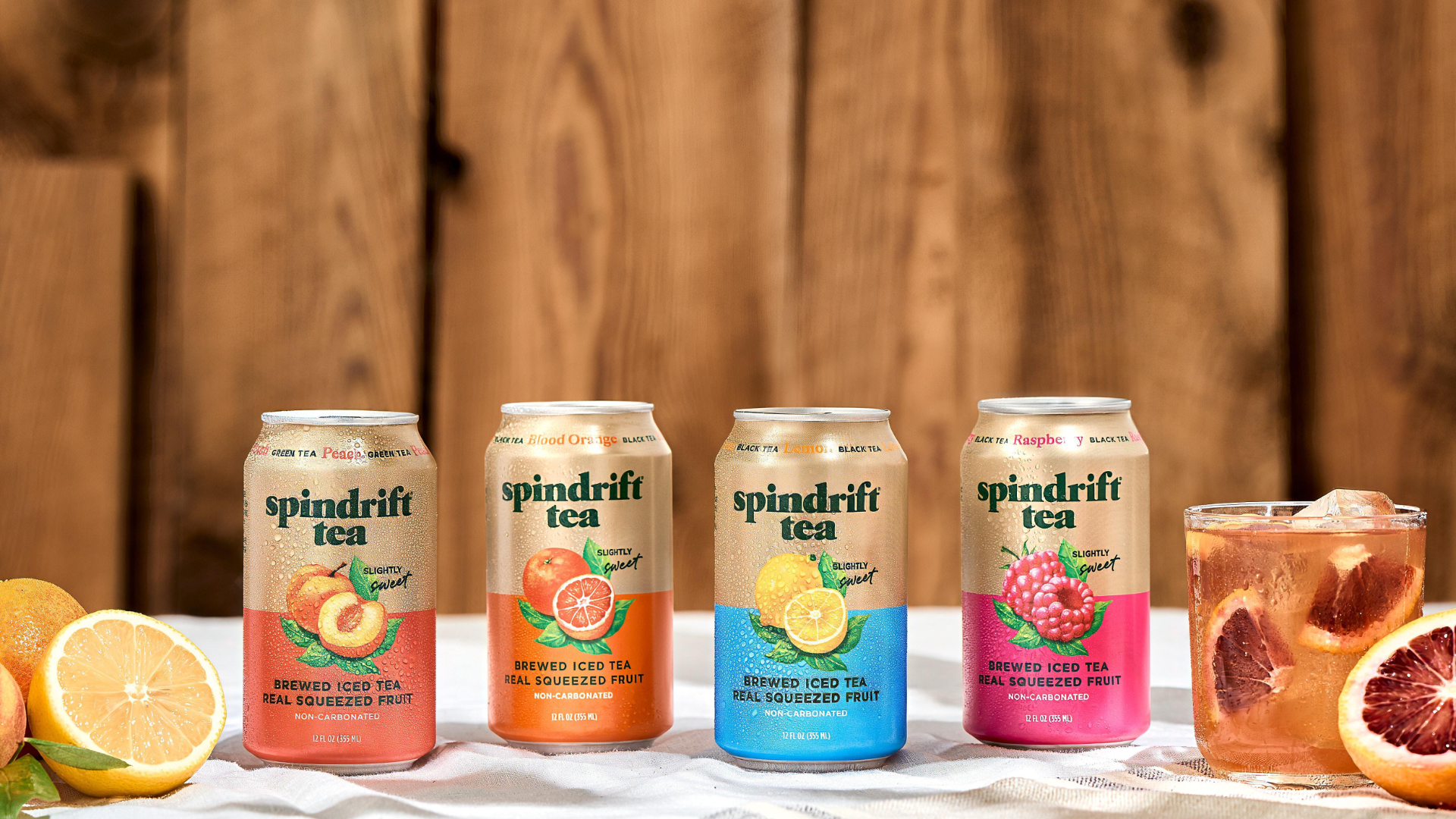 Spindrift Spindrift Blood Orange Black Tea — product image