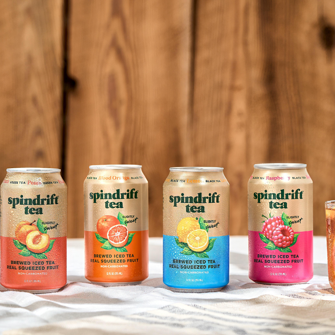 Spindrift Enters Iced Tea Category with First Non-Carbonated Innovations
