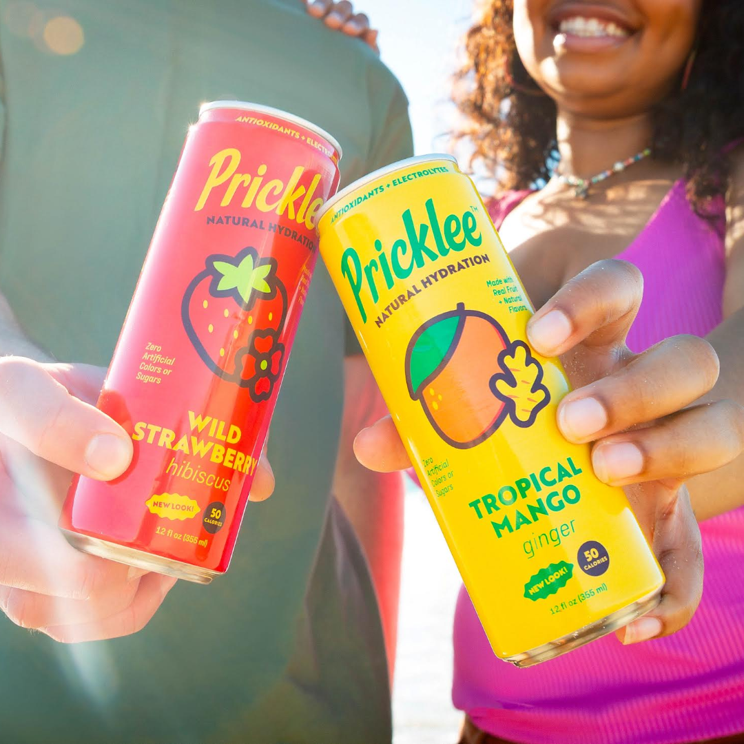 Pricklee Rebrands as Natural Hydration Drink, Raises $2M