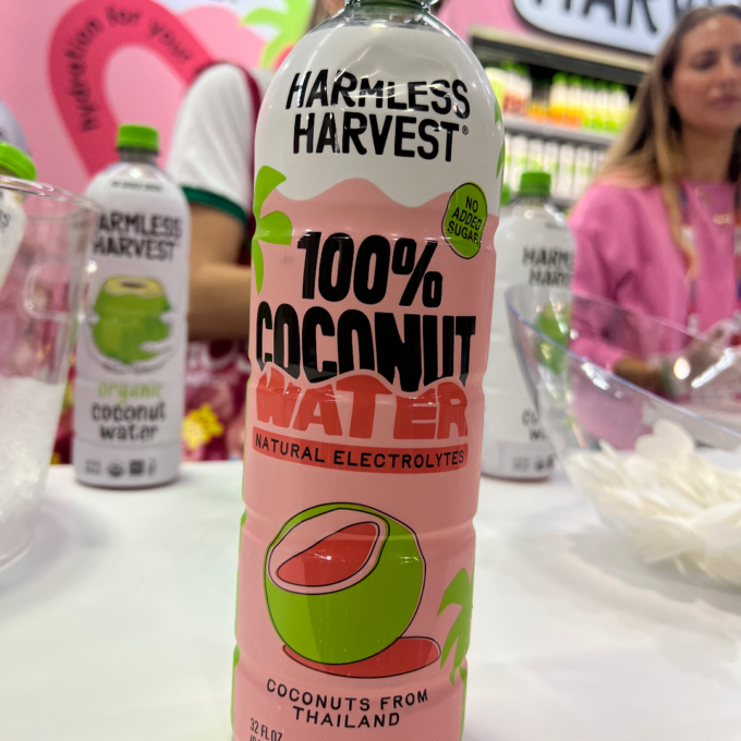 Harmless Harvest Enters Shelf-Stable Coconut Water