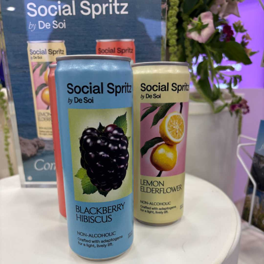 De Soi Targets Daytime Use Occasions with Adaptogenic ‘Social Spritz’