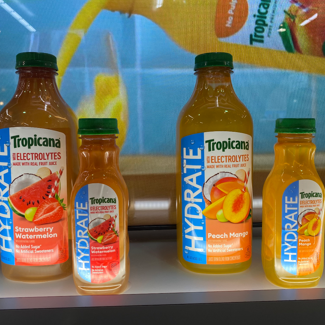 Tropicana Embraces Hydration, ‘Indulgent Protein’