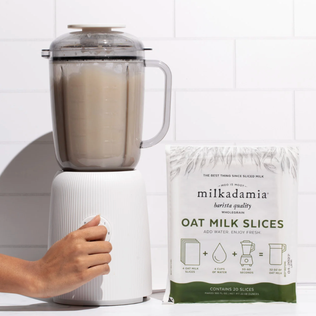 Milkadamia Taps Former Diana’s Bananas Exec as CEO; Launches Oat Milk Slices