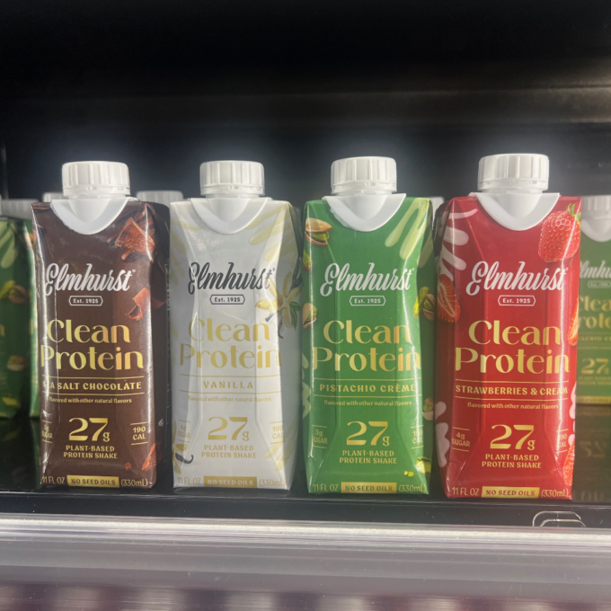 Elmhurst Launches Clean Protein Drinks As Sprouts Exclusive