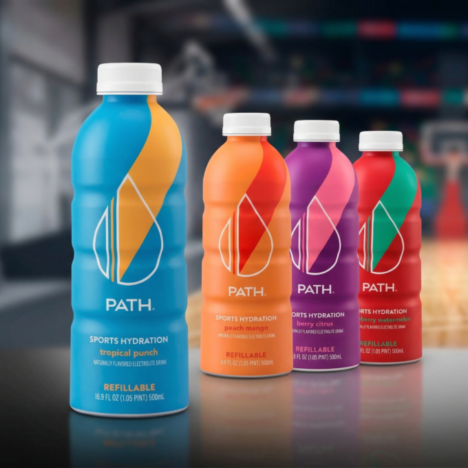 PATH Water Enters Sports Drink Set