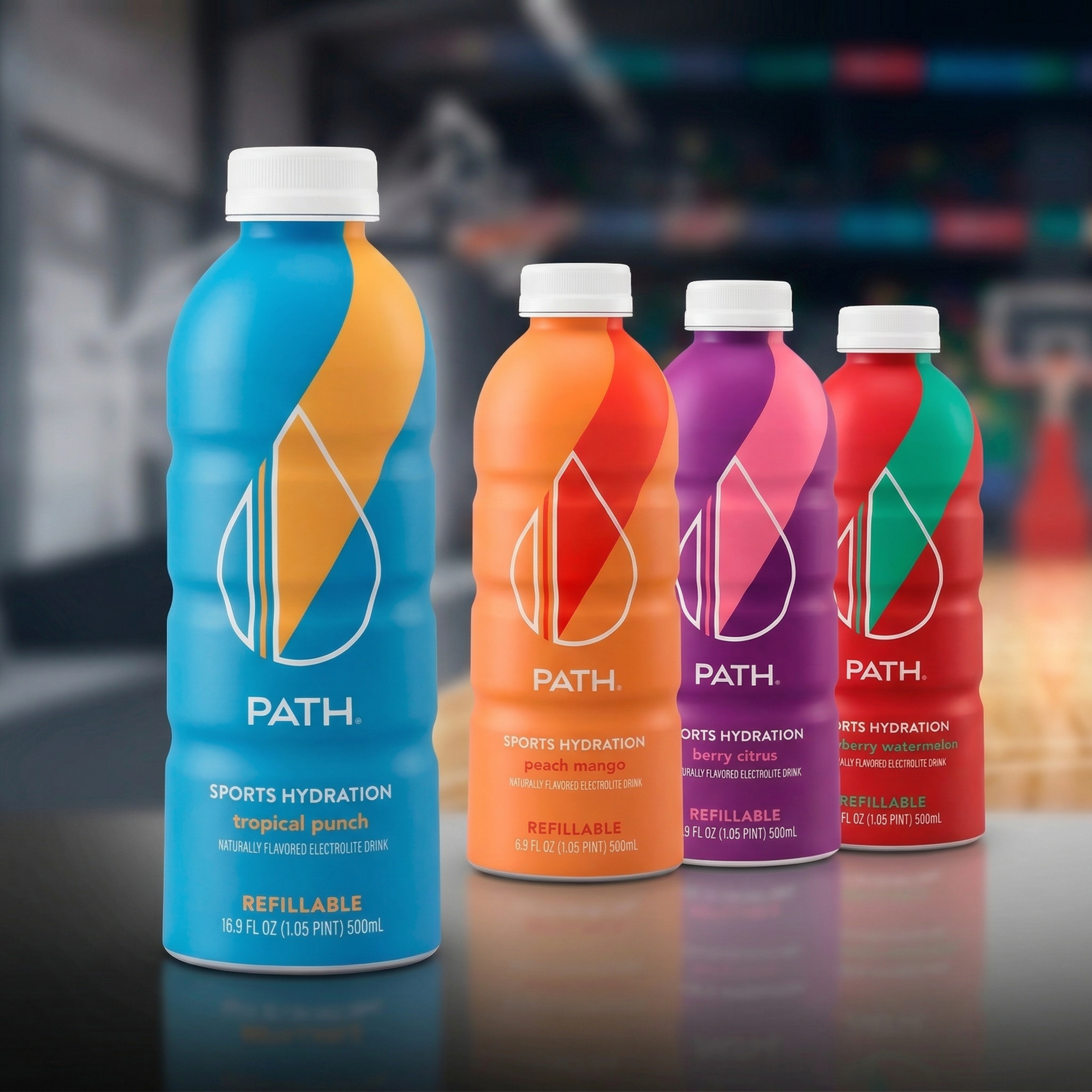 PATH Water Enters Sports Drink Set