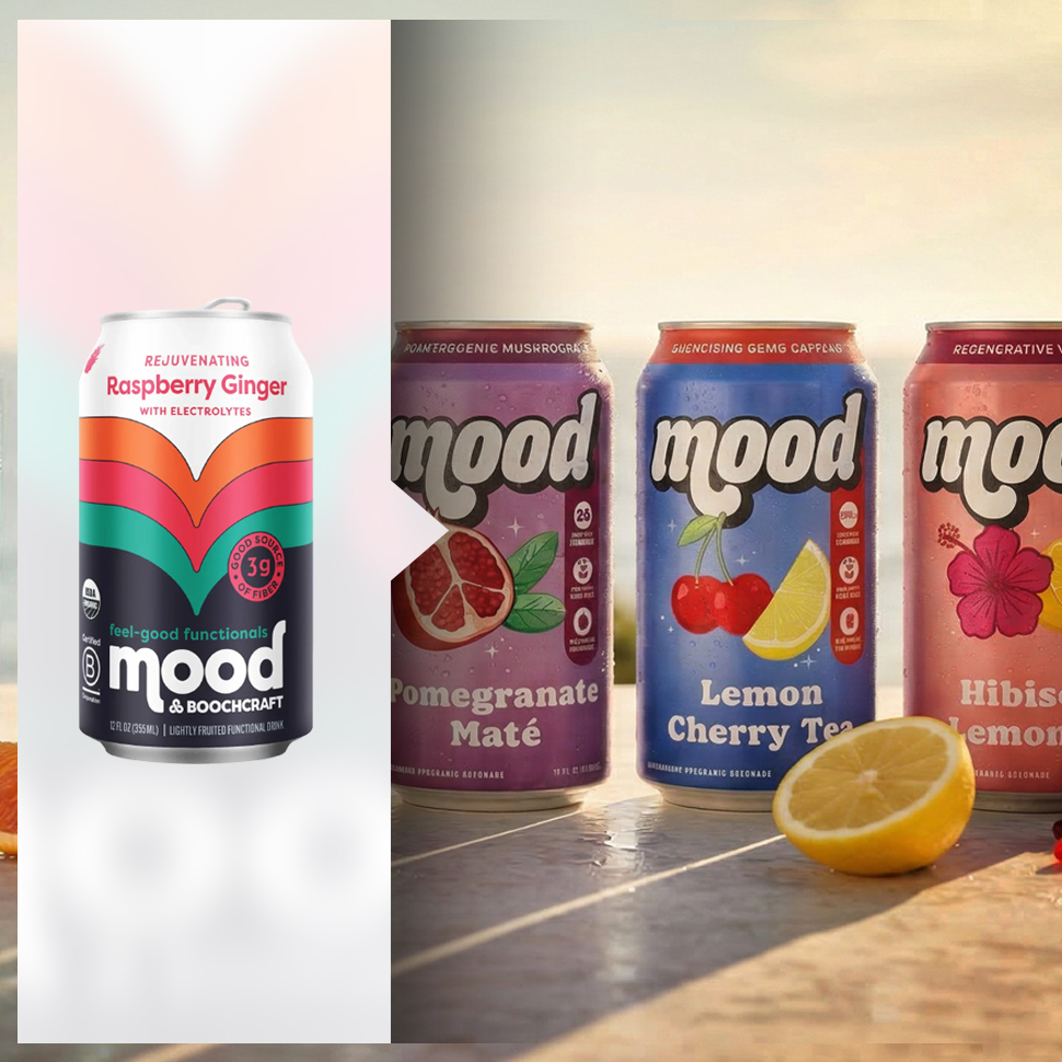 Mood Revamps Branding As Boochcraft Restructures Biz