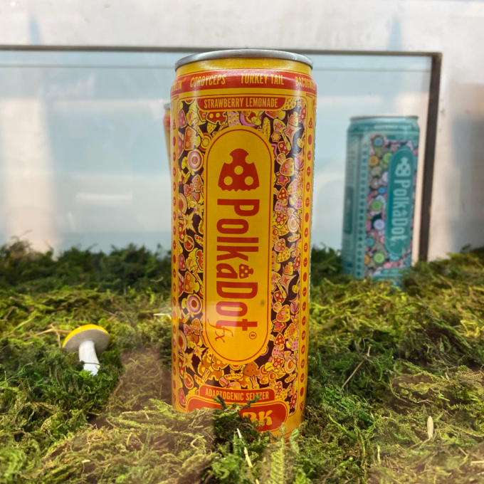 PolkaDot Refreshes Adaptogenic Mushroom Drink Line Thumbnail