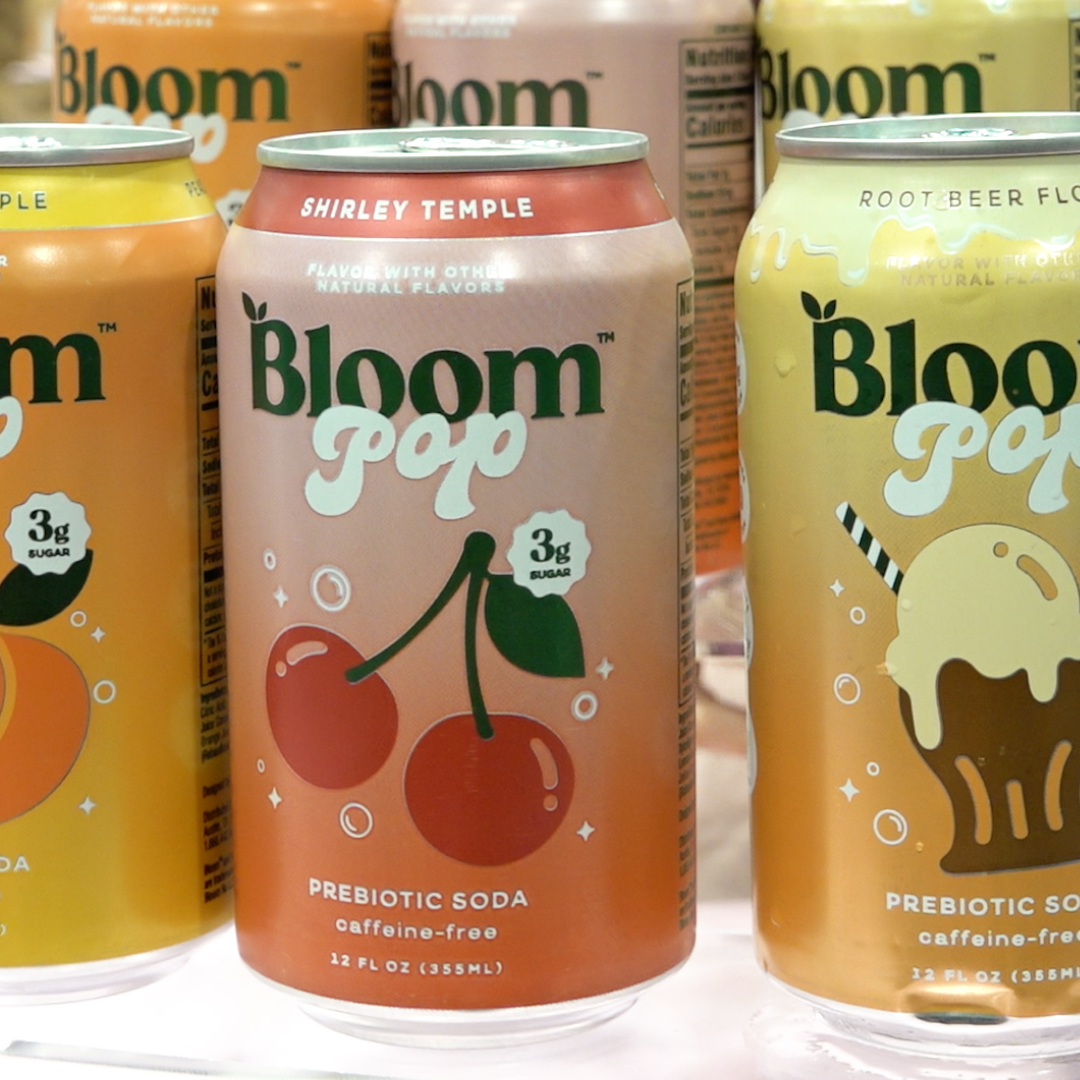 Bloom Unveils Protein, Soda Innovation at Expo West