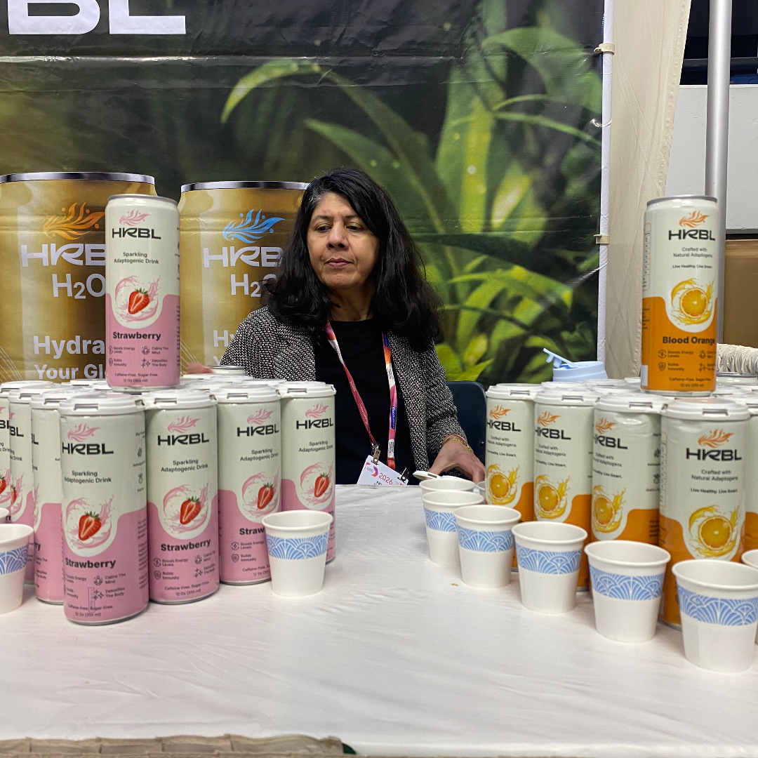 Family Startup HRBL Debuts with Adaptogenic Functional Drink Line