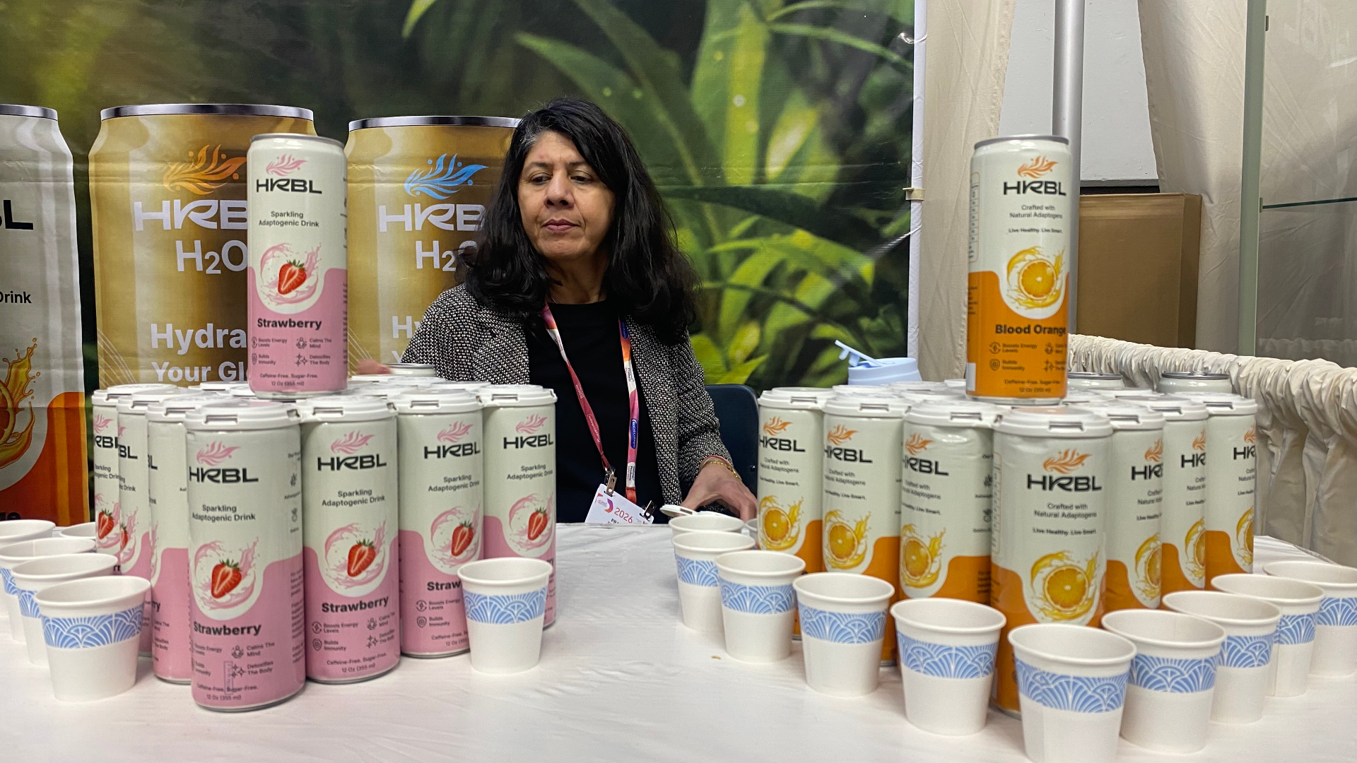 Family Startup HRBL Debuts with Adaptogenic Functional Drink Line
