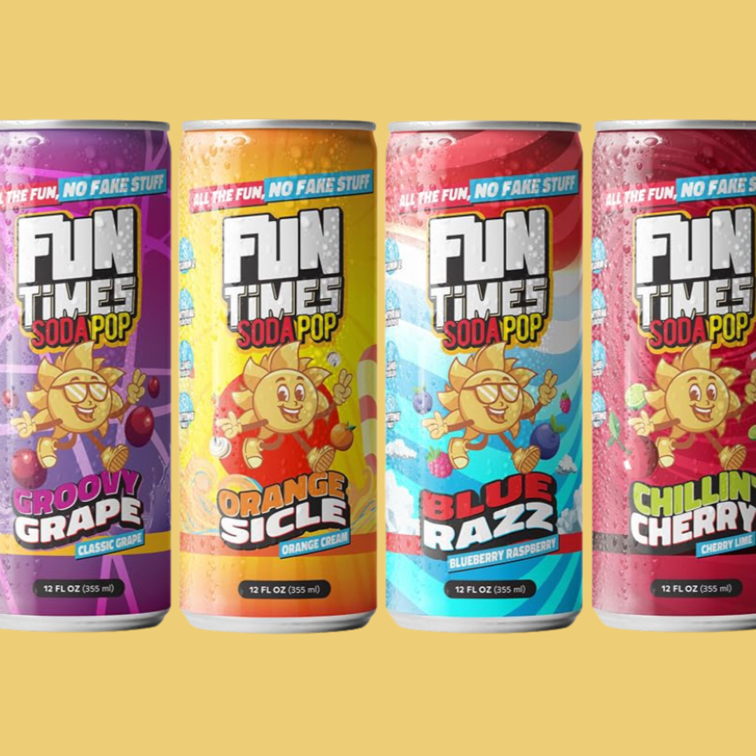 Fun Times Soda Pop Scales DSD, Eyes Gap Between Legacy CSDs and Functional Sodas