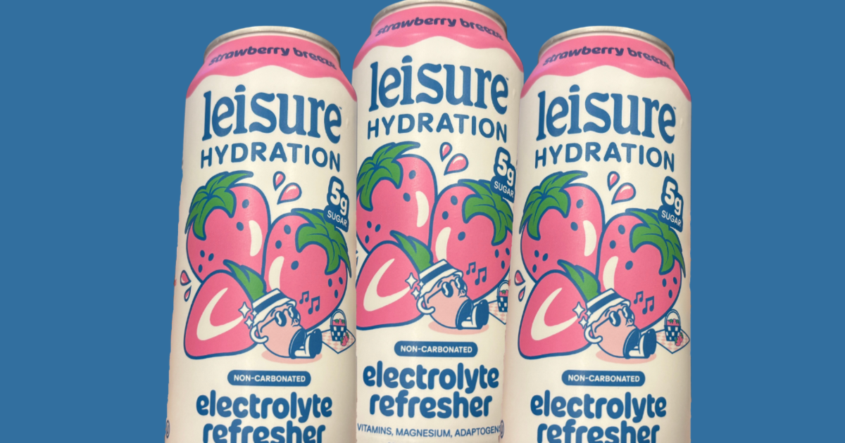 Leisure Hydration Strawberry Breeze