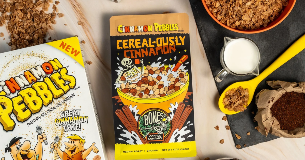 Fruity Pebbles Bones Coffee
