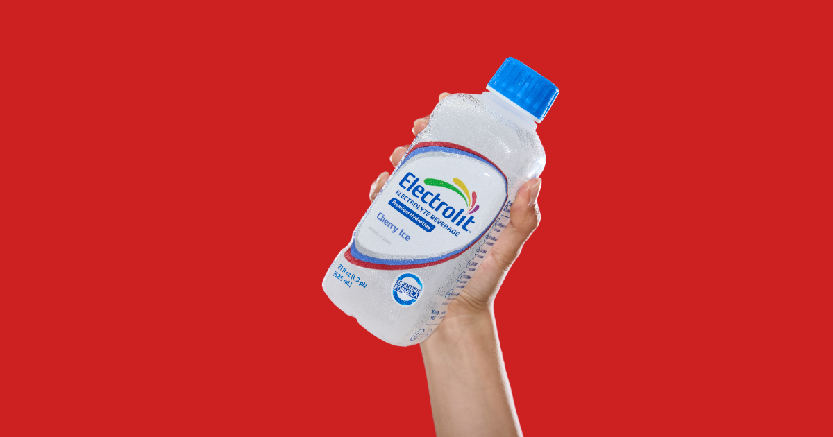 Electrolit Cherry Ice