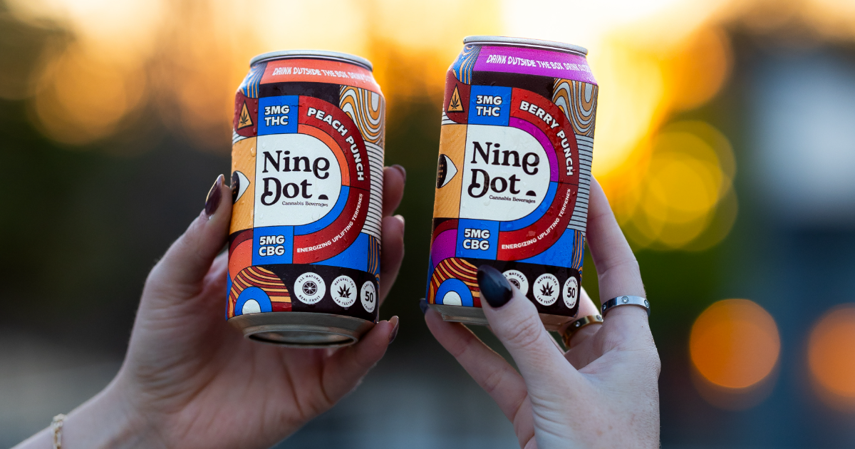 Nine Dot THC beverage