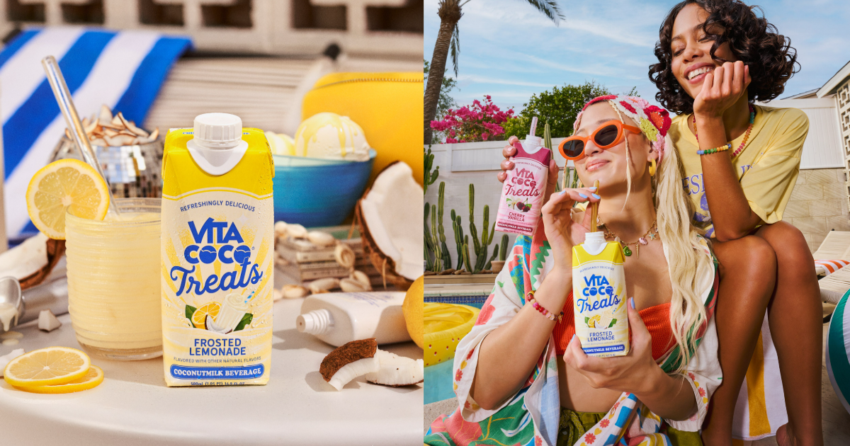 Vita Coco Frosted Lemonade Treat