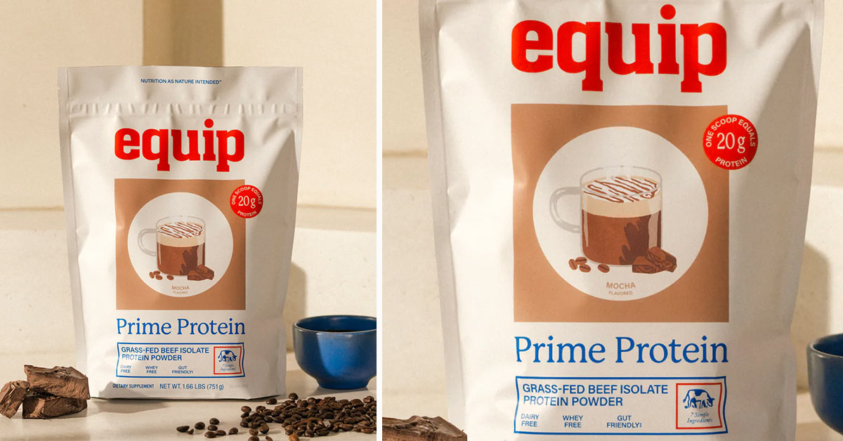 Equip Prime Protein Mocha