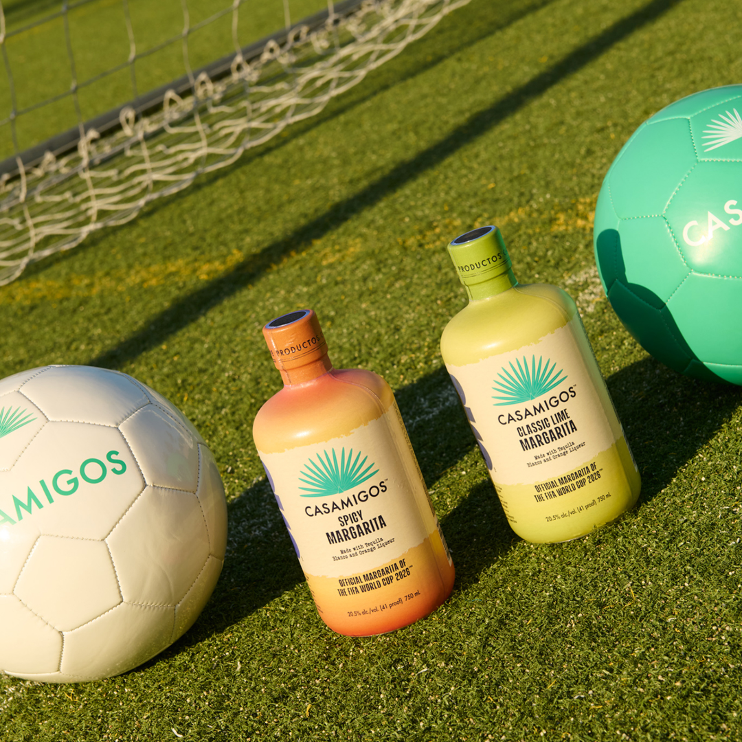 Casamigos Expands Roster With Pre-Mixed Margaritas