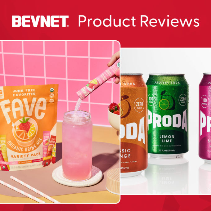 Reviews: Proda Is Nostalgic Protein Soda, Fave Is A Modern Drink Mix