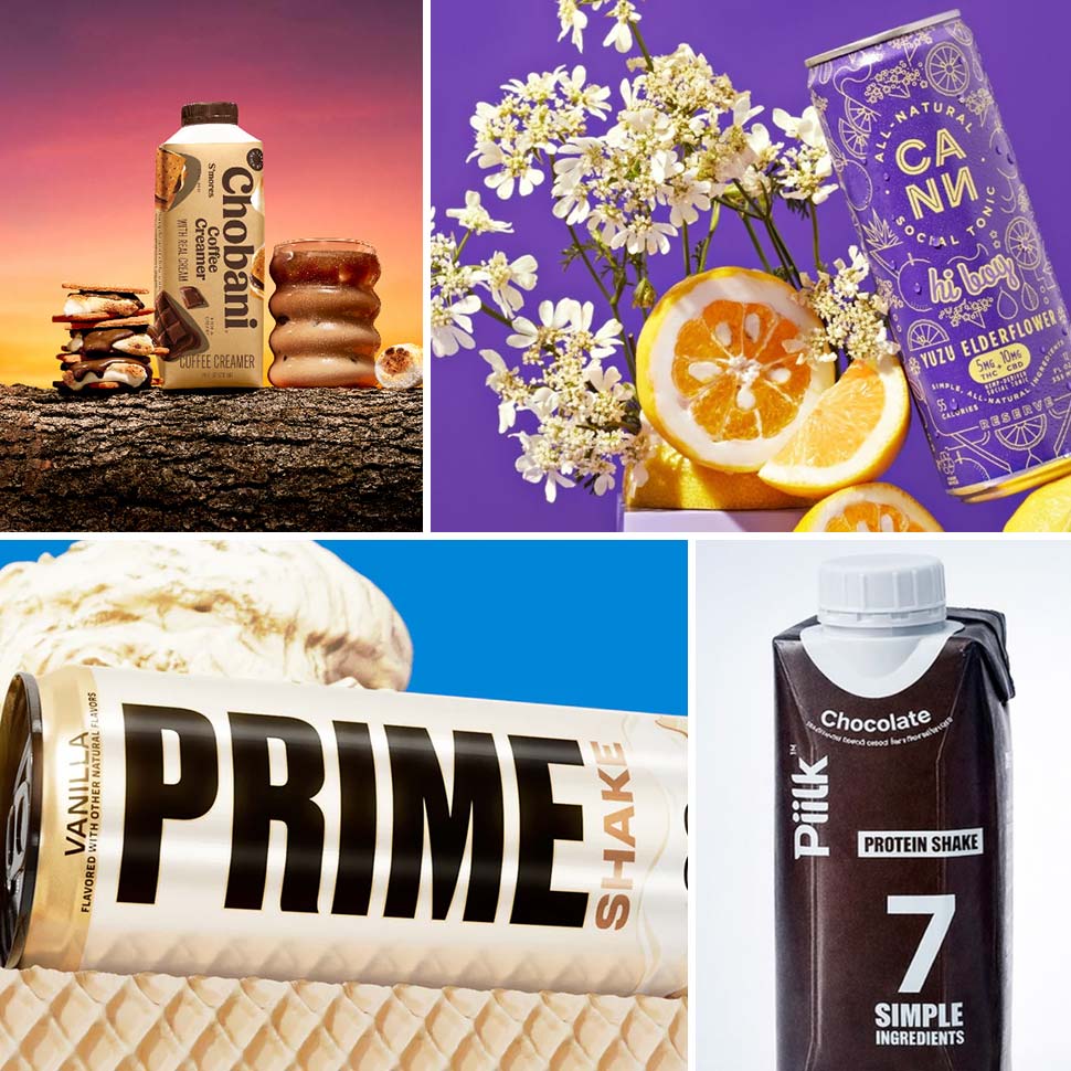 New Products: Calm Coffee, Creatine Shakes and Plenty Of Protein