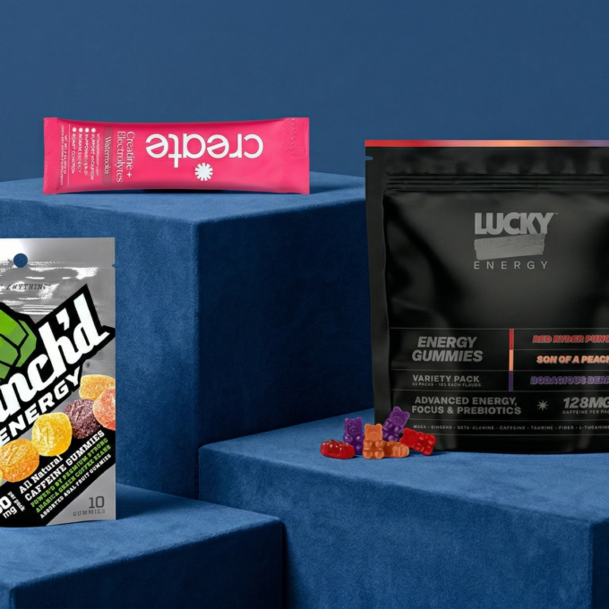 Are Beverage Brands Cashing In On A Gummy Gold Rush?