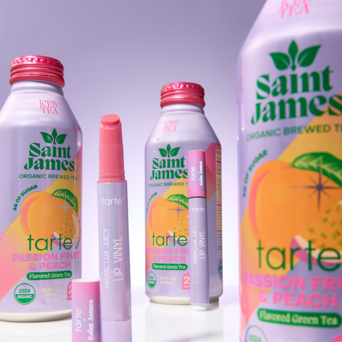 Marketing: Saint James Teams With Tarte Cosmetics Thumbnail