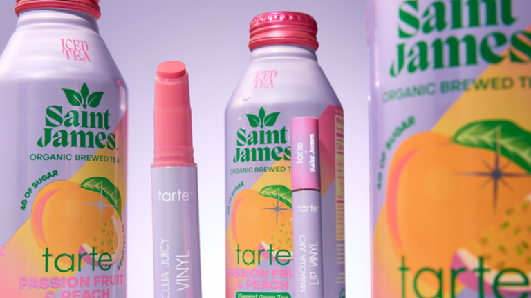 💋 Saint James Teams with Tarte Cosmetics