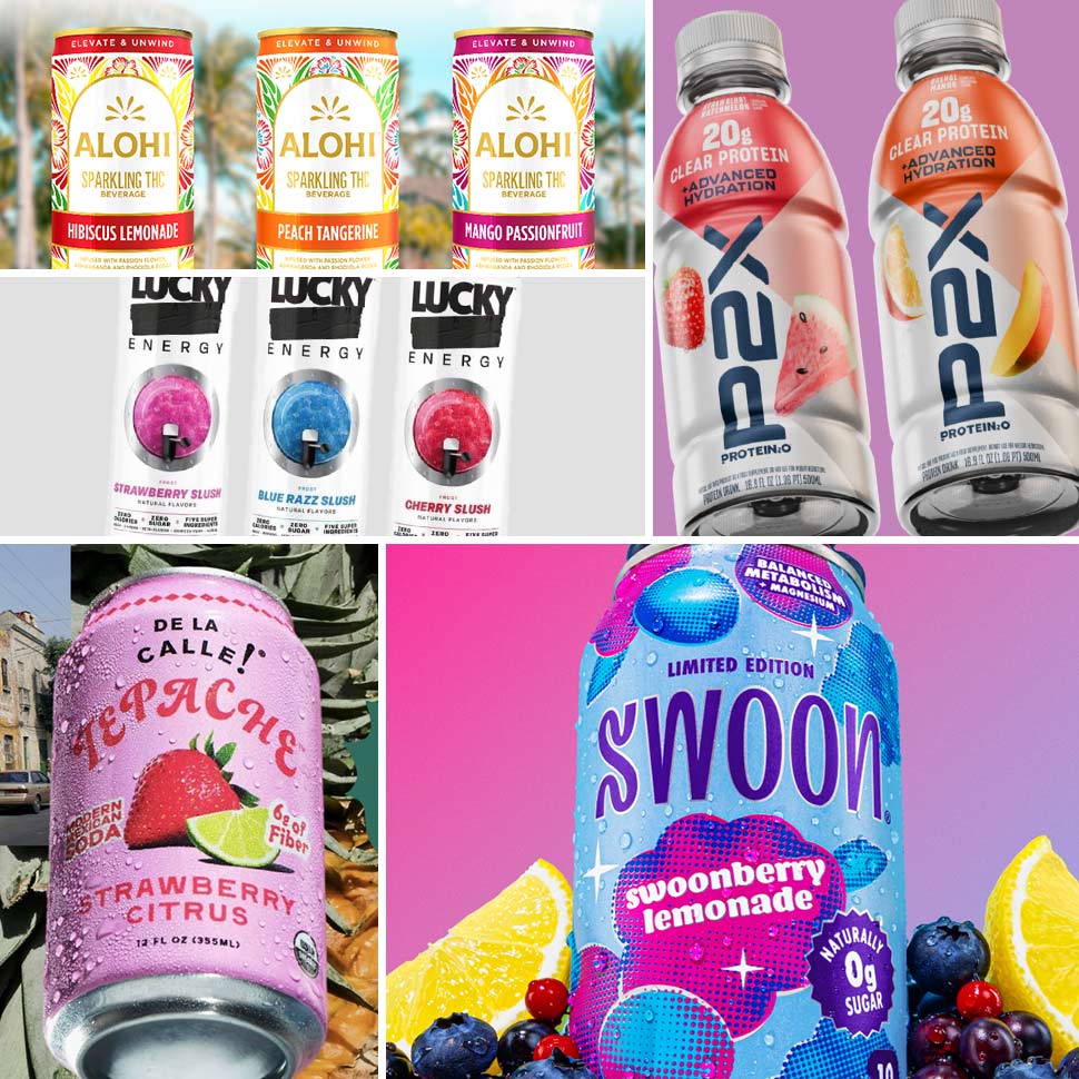 New Products: Fairlife Gets A Makeover, Lucky Gets Slushy, Swoon Gets Functional