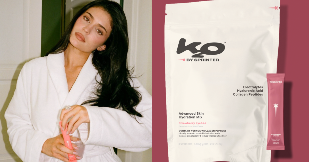 Kylie Jenner Expands Sprinter Platform With Beauty Subline k2o