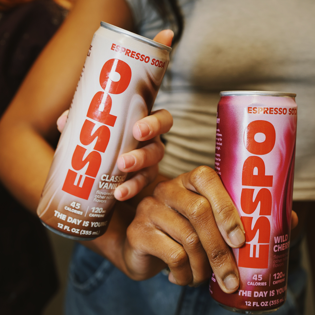 Esspo Attacks ‘Afternoon Slump’ With Espresso Soda, Now at Whole Foods