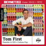 Tom First to Speak at BevNET Live NYC 2026, June 10-11