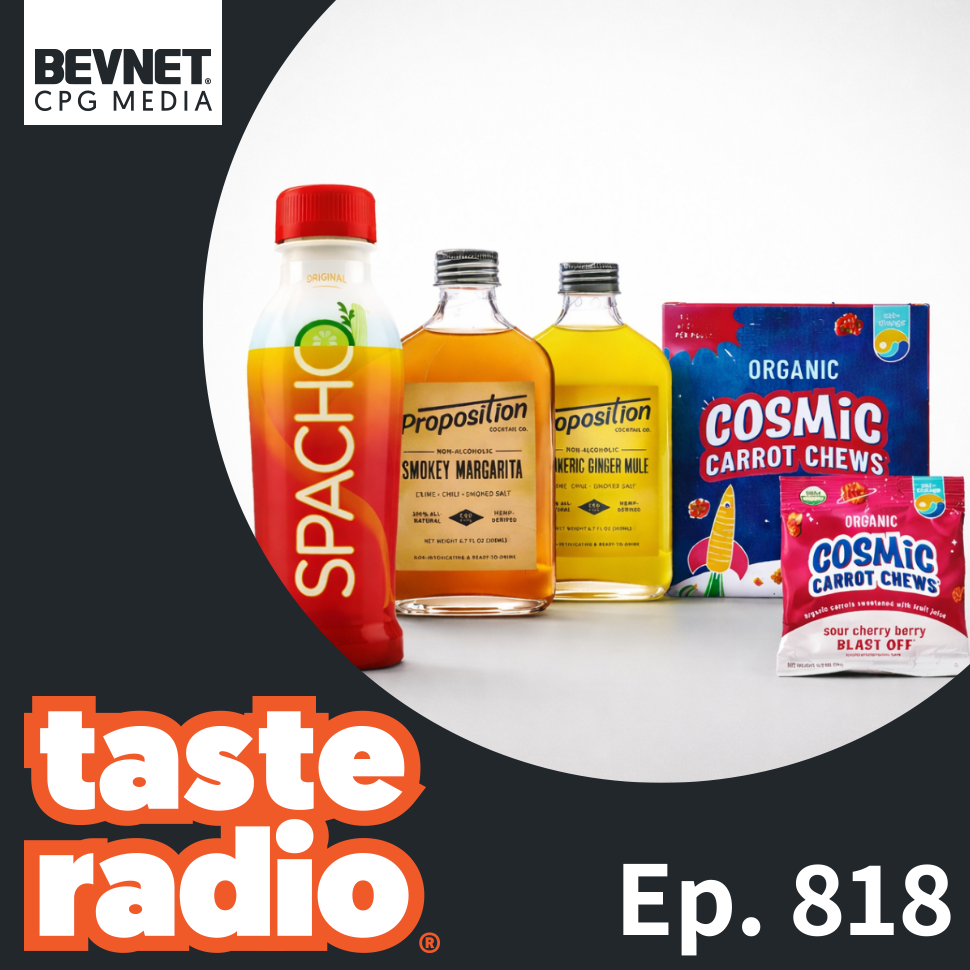 Taste Radio: Flops Or Future Hits? Rethinking Failed CPG Products.