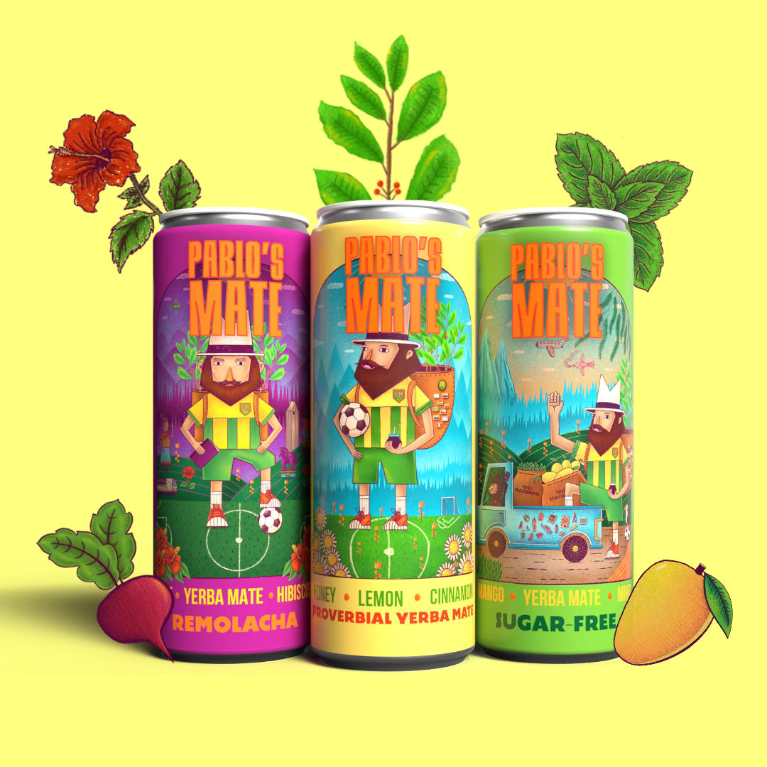 Pablo’s Mate Signs with LAD, Preps Soccer-Themed Summer Campaign