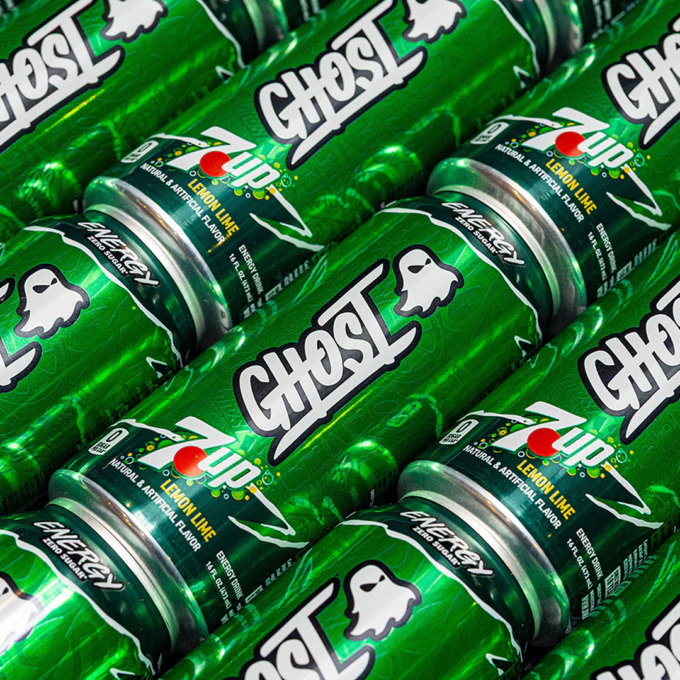 Ghost Releases Limited Edition 7UP Flavored Energy Drink