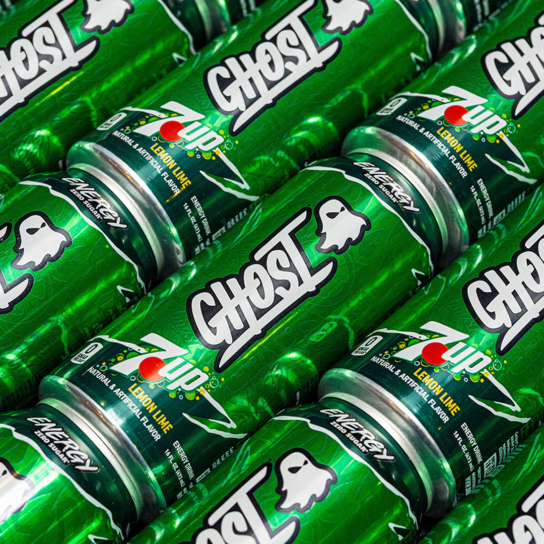 Ghost Releases Limited Edition 7UP Flavored Energy Drink