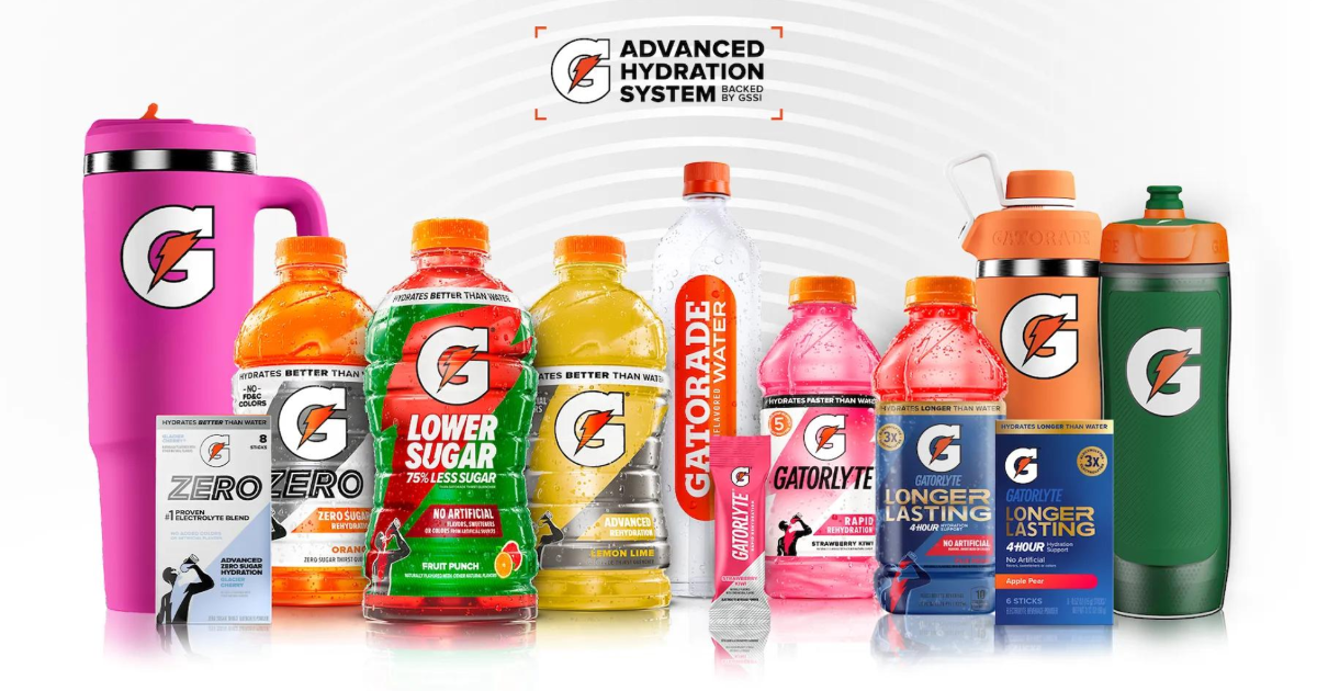 🏃🏼‍♂️‍➡️ Gatorade Plays the “Long-Lasting” Game