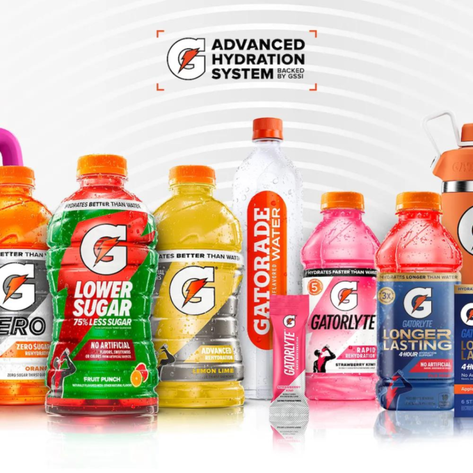 Gatorade Goes “Longer-Lasting” In Overhaul to Build Non-Athlete Appeal