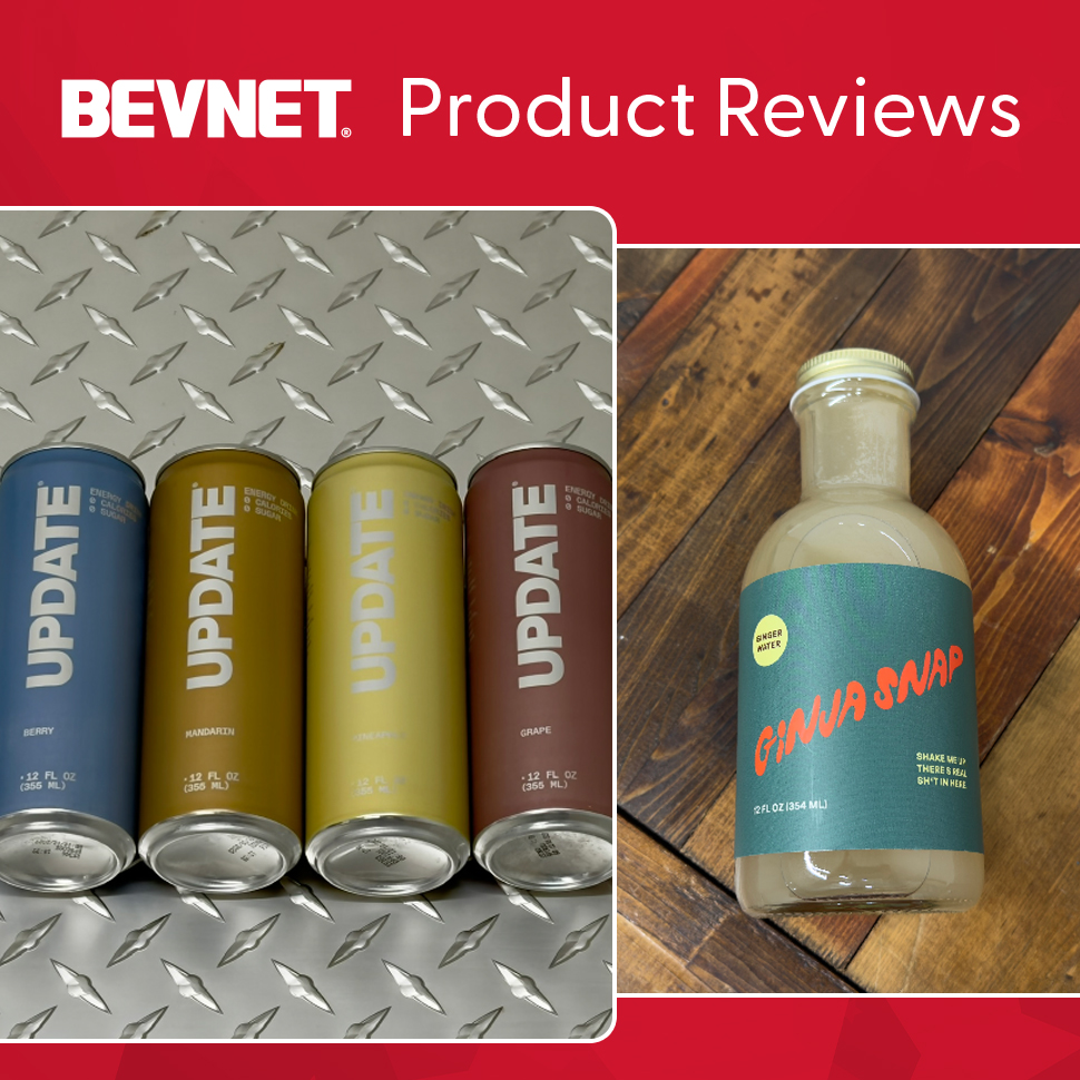 Reviews: Update Brings the Energy, Ginja Snap Brings the Spice