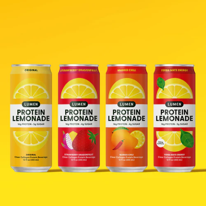 Taste Tomorrow Backs Lumen Clear Protein Drinks
