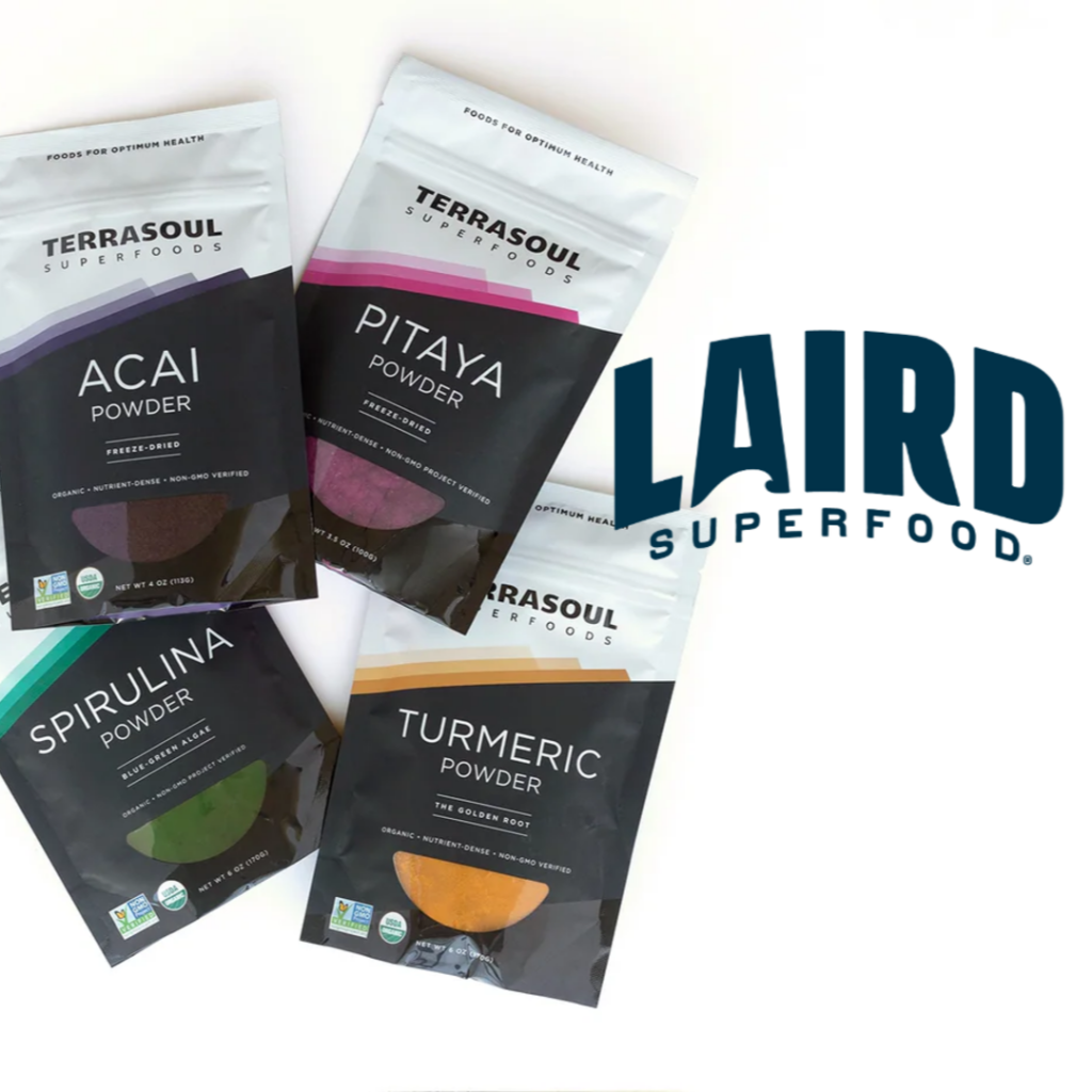 Laird Acquires Terrasoul Superfoods, Expanding Ingredients Platform