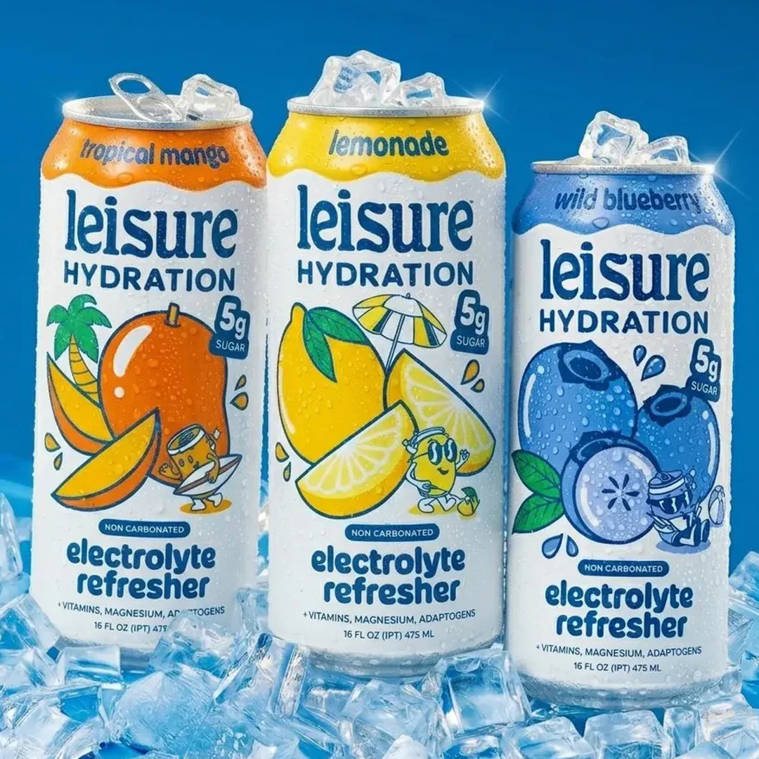 Leisure Hydration Closes Oversubscribed Series A, Ramps Up Distribution