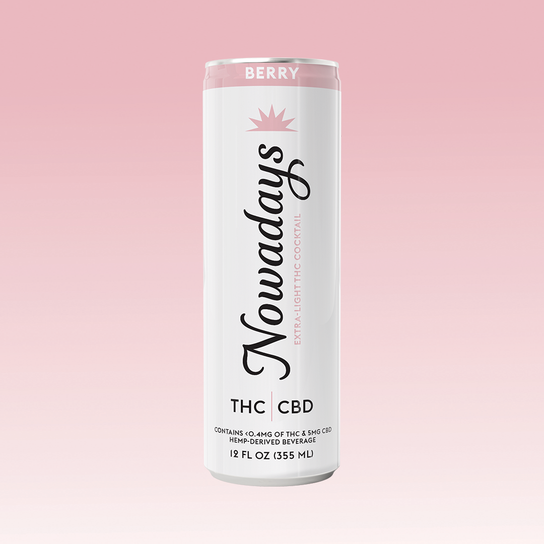 Nowadays Preps for November Ban with ‘Extra Light’ THC Beverage Line