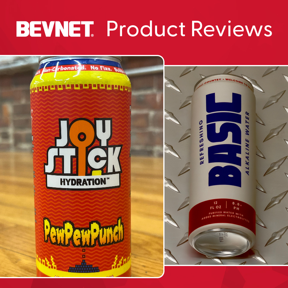 Reviews: Basic Water, Joystick Take Hydration Back to the Future