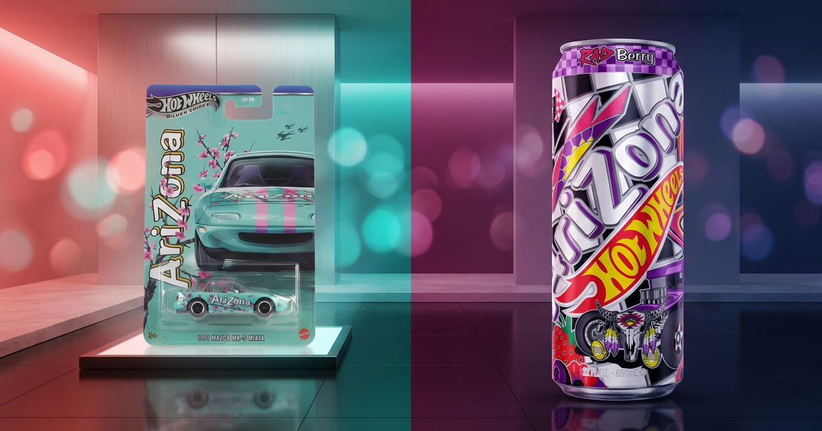 AriZona, Mattel Partnership Taps Into Collectible Culture - BevNET.com