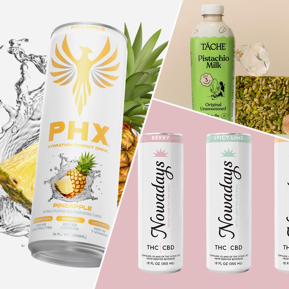 New Products: Celsius Feeling Electric Vibes, Tache Keeps It Simple