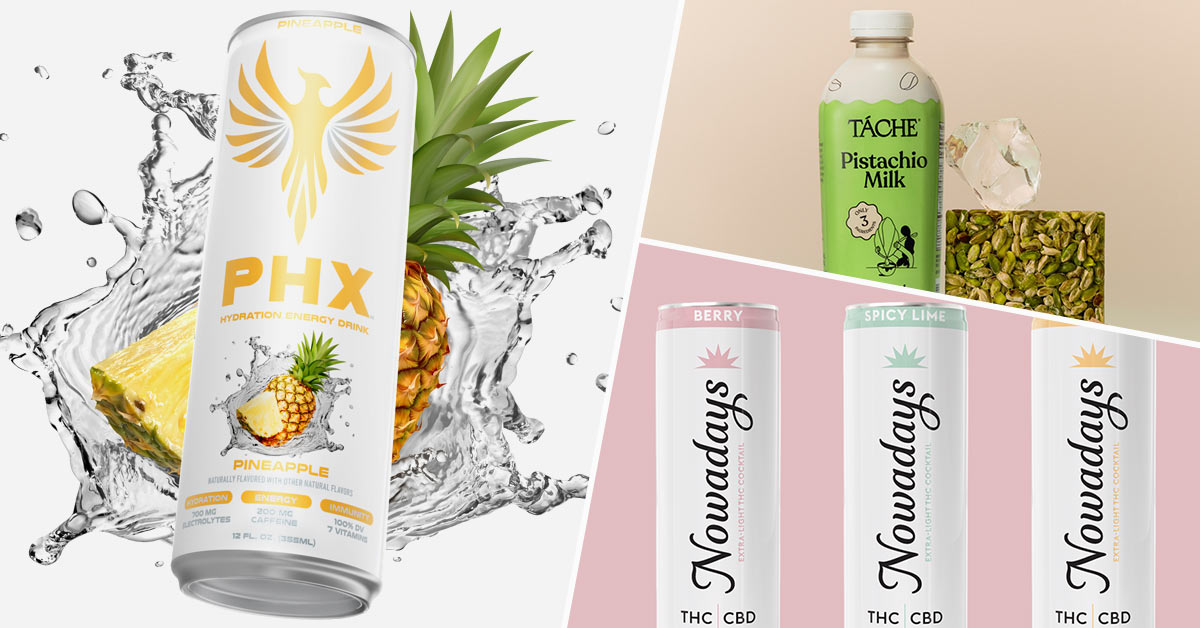 New Products: Celsius Feeling Electric Vibes, Tache Keeps It Simple